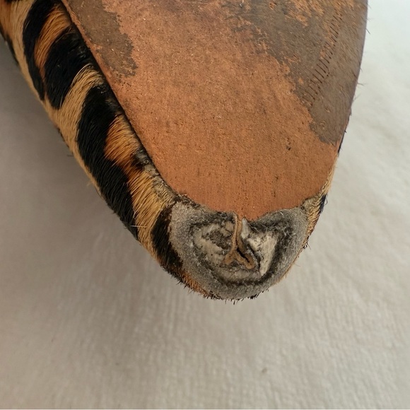 Steven Leopard Print Mules - Picture 9 of 10